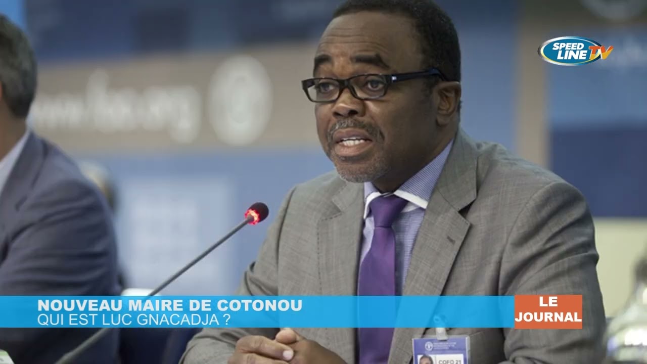 Nouveau Maire de Cotonou : Qui est Luc GNACADJA ?