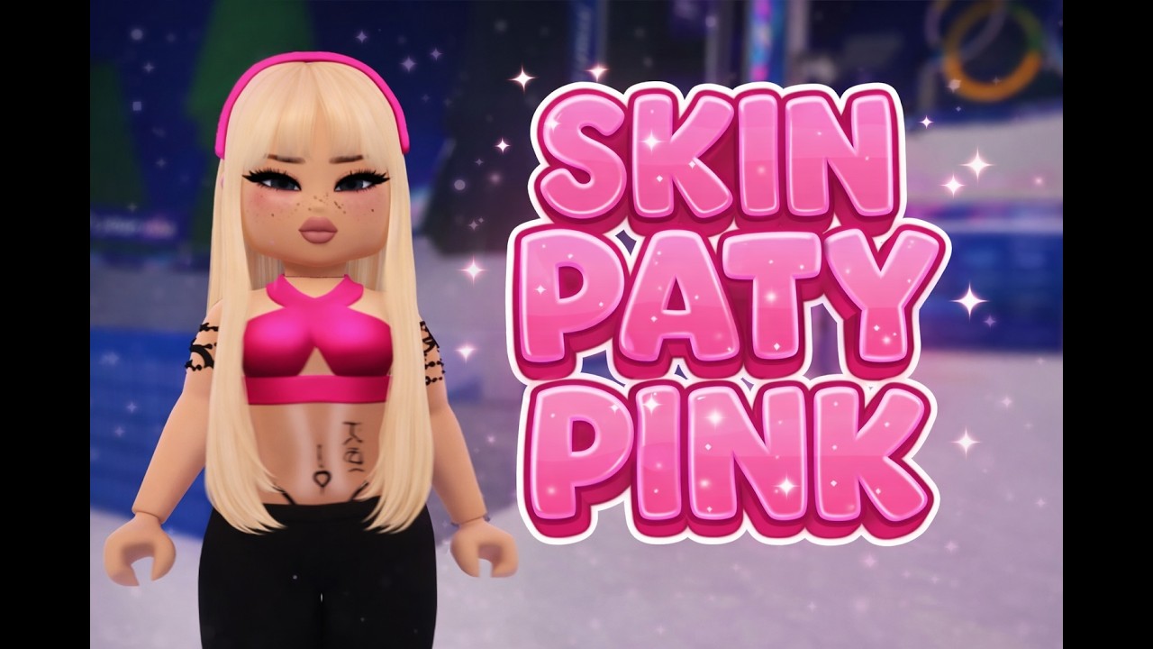 Skin Paty Pink 🔥