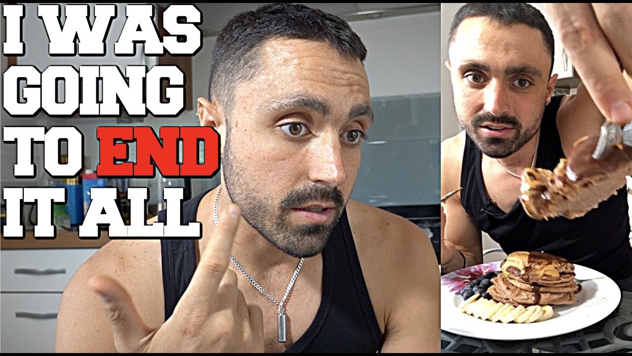 I Put A Loaded Gun In My Mouth | Mental Health Advice [Vegan Pancake Mukbang]