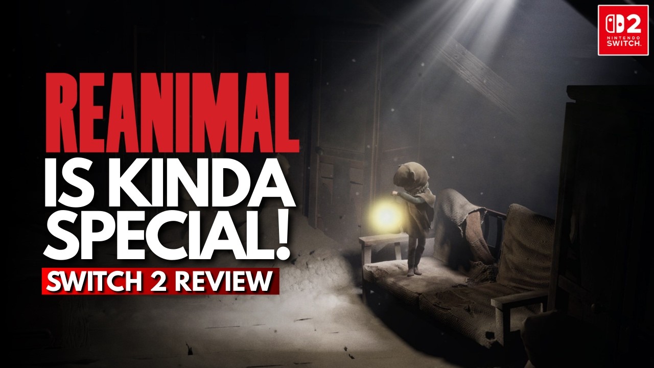 REANIMAL is Kind of Special On Switch 2 - Performance Analysis & Full Review