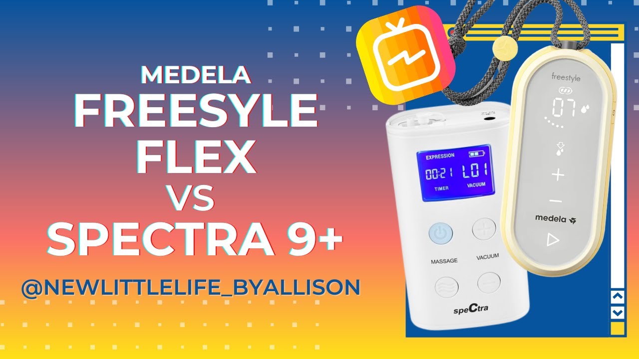 Spectra 9 VS Medela Freestyle Flex