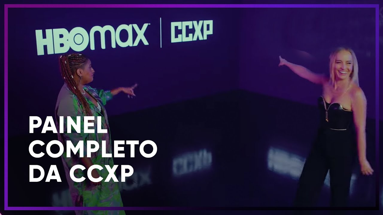 HBO Max na CCXP | Painel Completo