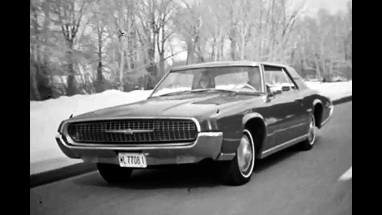 Ford Thunderbird Advert 1967, Extended,  F946