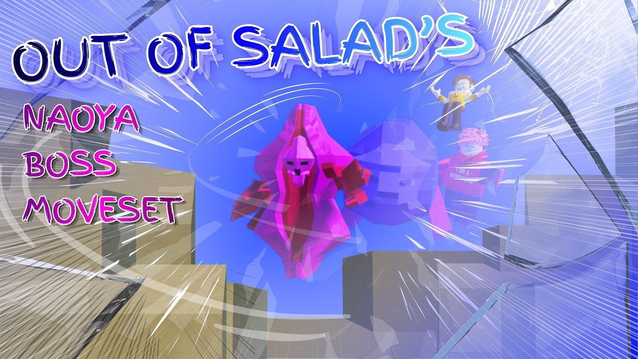NAOYA | Custom Moveset | JJS SkillBuilder