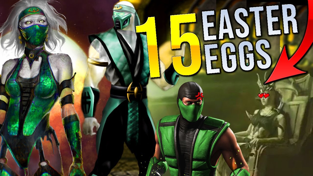 15 Curiosidades, Easter Eggs de Chameleon/Khameleon - Mortal Kombat (Zaterra, Reptile, Origen)
