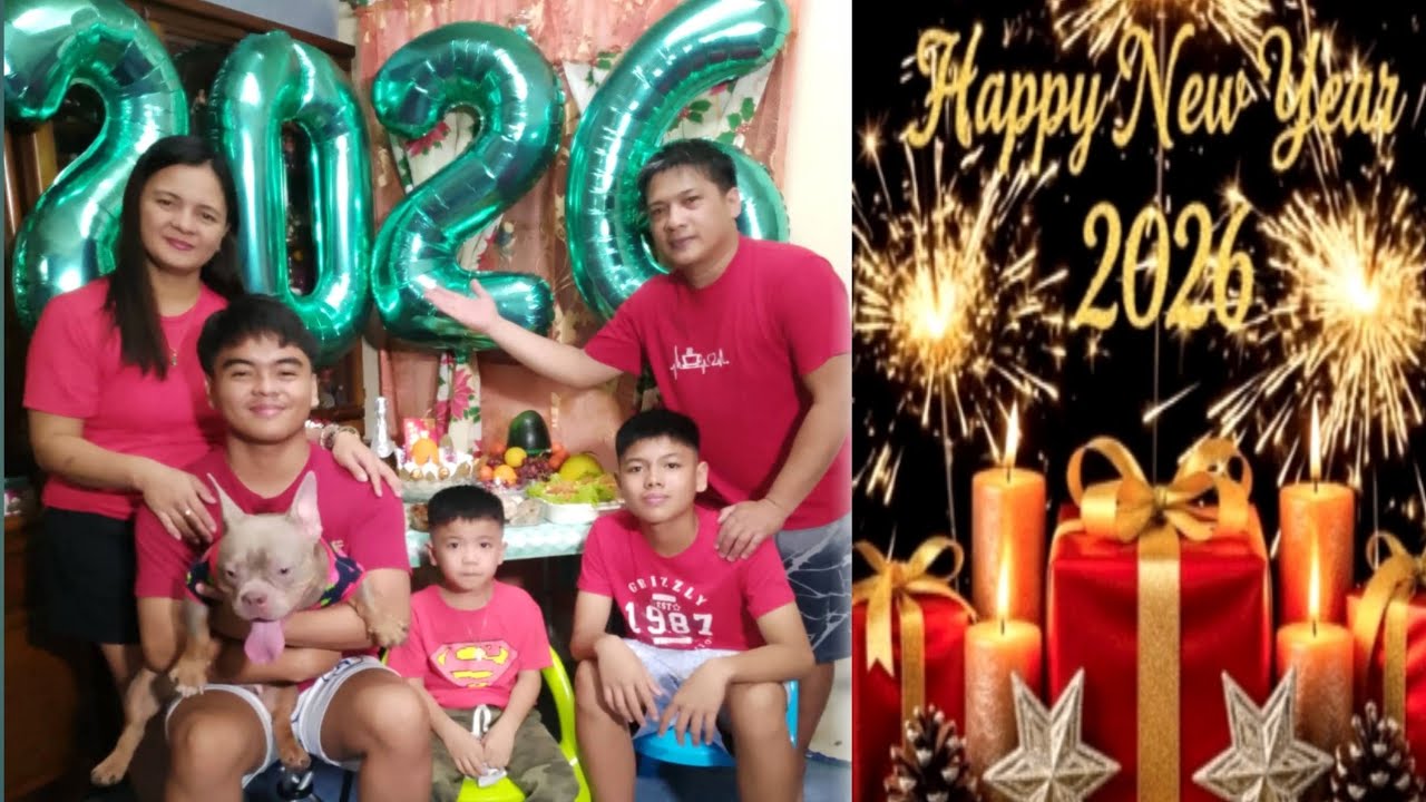 NAKAPAG NEW YEAR DIN SA BAHAY NAMIN AFTER 2 YEARS Late upload #Daddyfrankieofficial#familyvlog