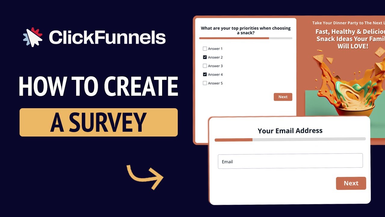 How to Create a Survey in Clickfunnels - Clickfunnels Tutorial