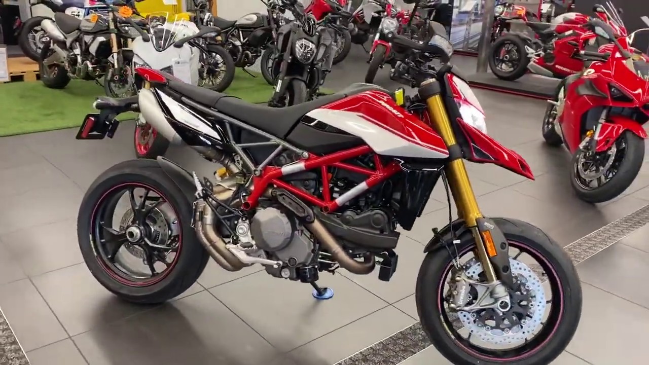 2020 Ducati Hypermotard SP