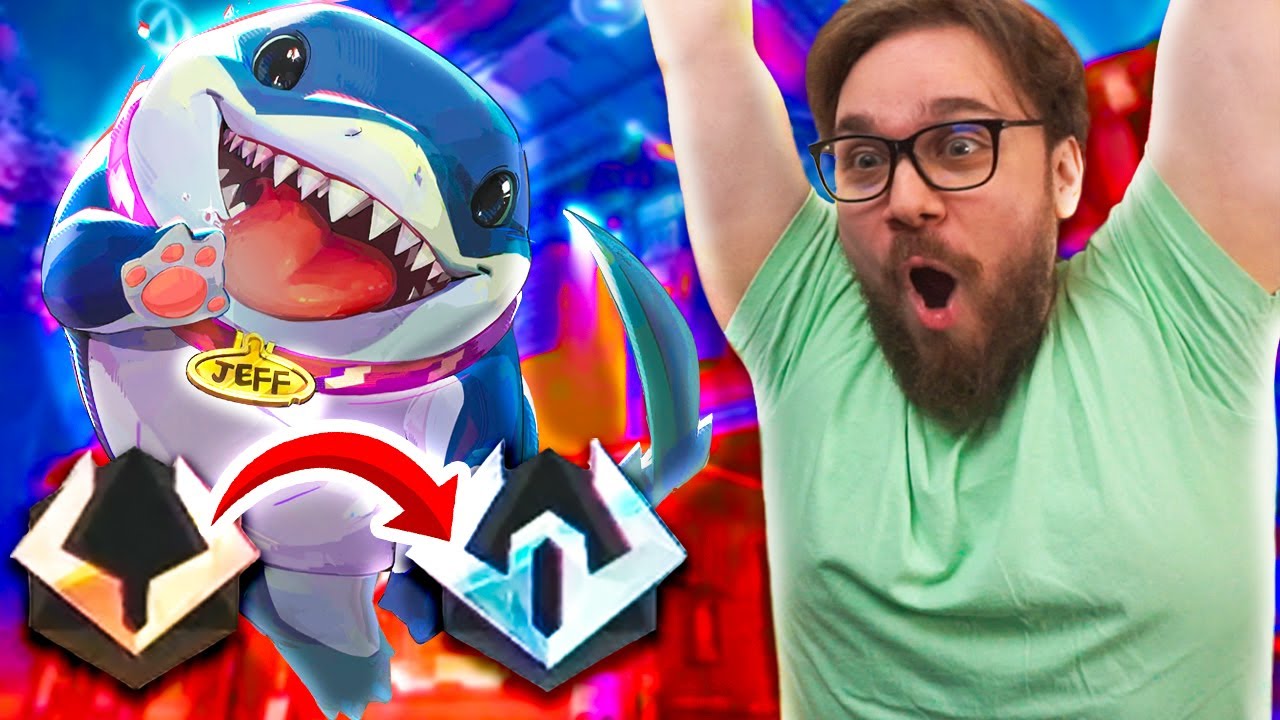 Getting out of BRONZE with JEFF ONLY in Marvel Rivals