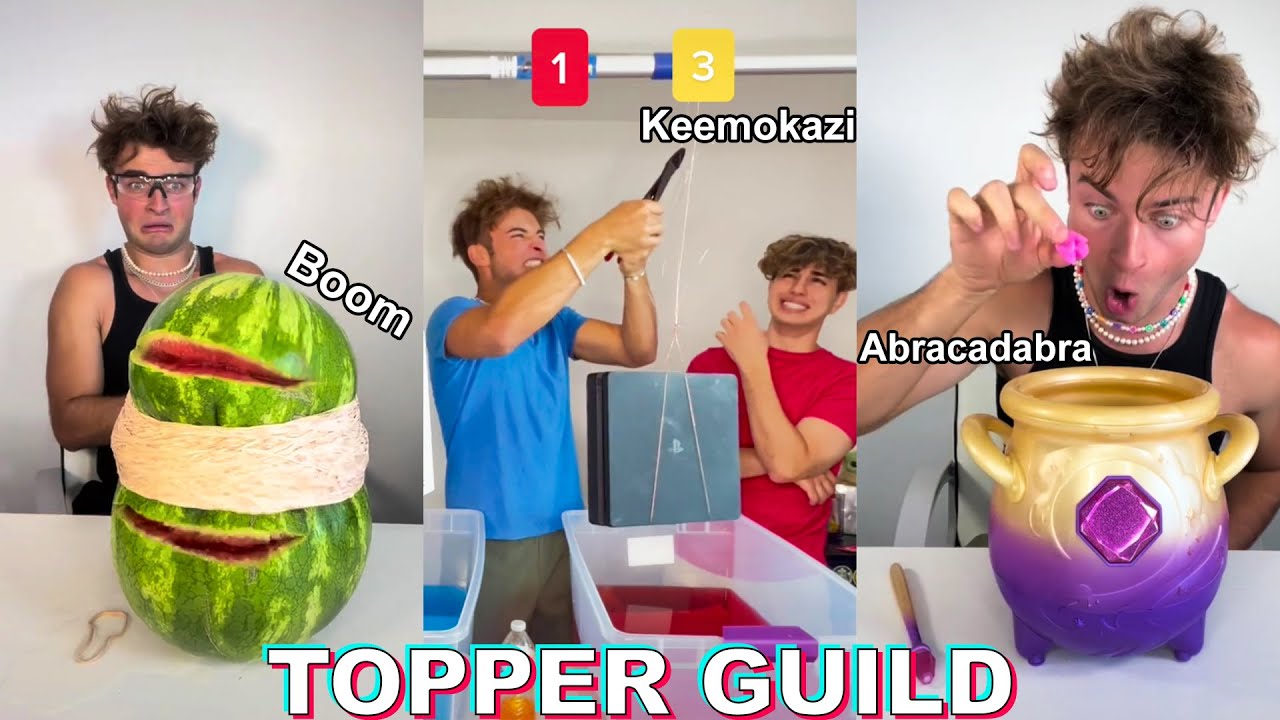 *BEST* OF TOPPER GUILD TikTok Compilation 2022 #2 | Funny TOPPER GUILD TikToks