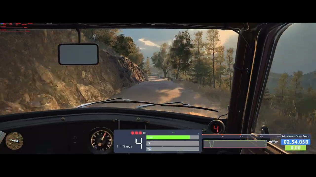 EA WRC – Rally Monte-Carlo/Pertus/MINI Cooper S (DiRTy Dailies)