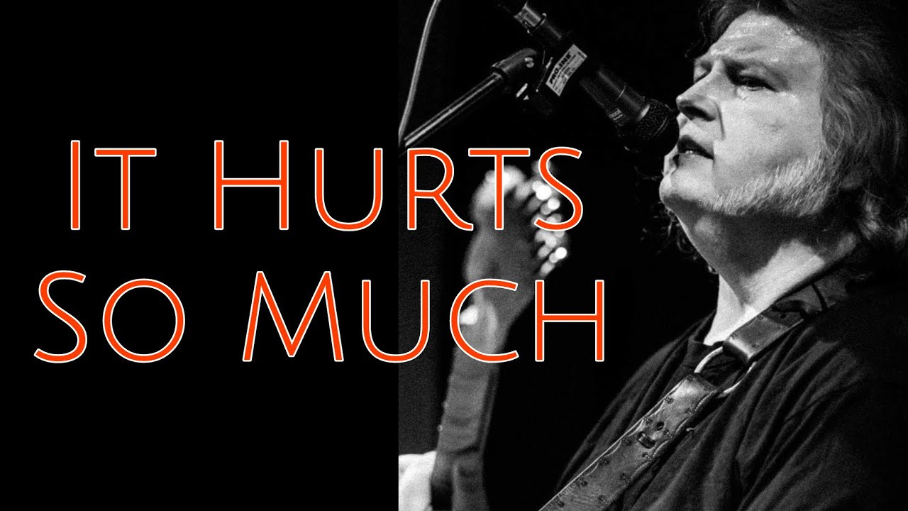 My cover of Robert Gordon’s It Hurts So Much from his 1998 Lost Album