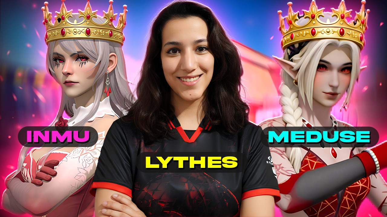 3 Blood Strike Queens Try the CRAZIEST Blood Strike Challenge…