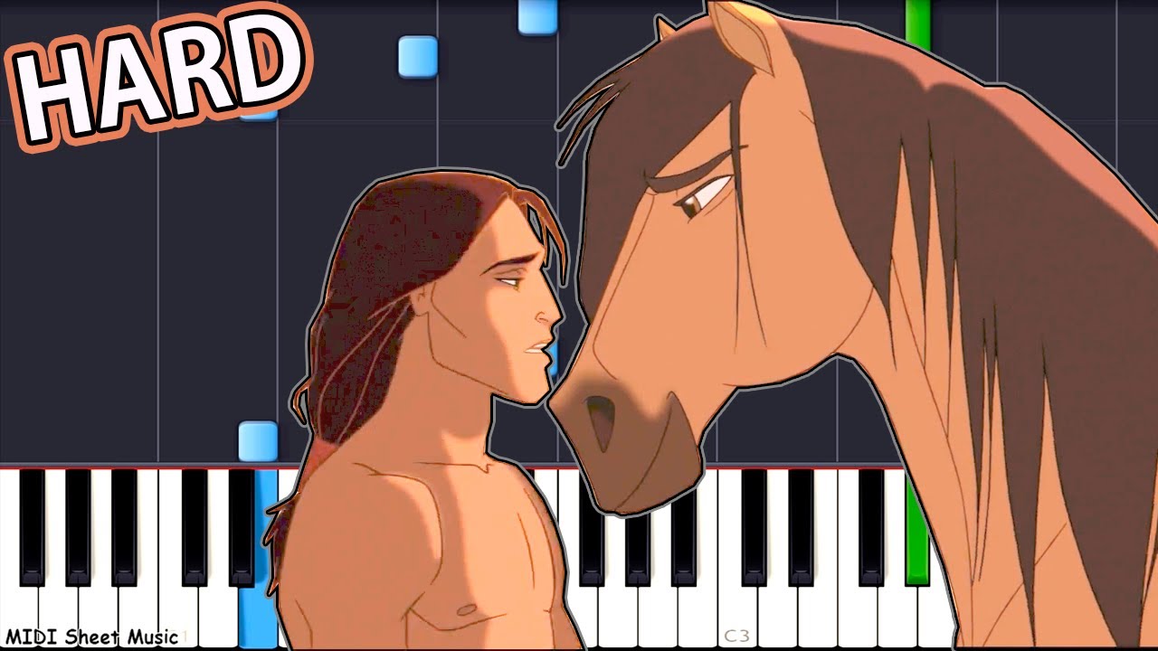 Spirit - Nothing I've Ever Known Piano Tutorial (Hard)