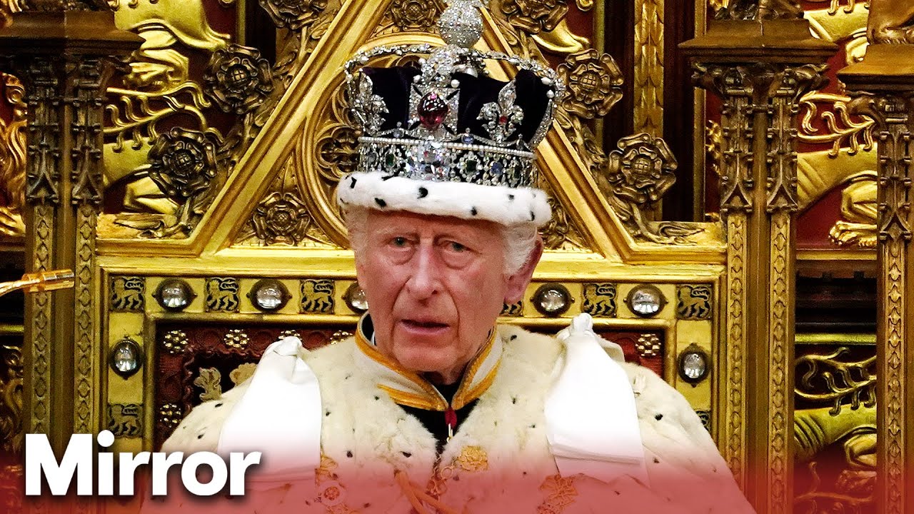 IN FULL: The King's Speech at State Opening of Parliament 2024