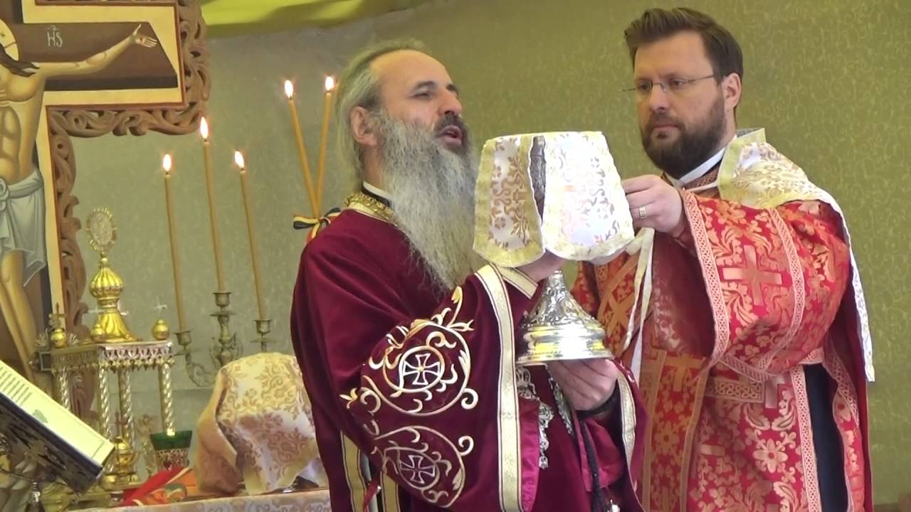 Iesirea cu Sfintele Daruri
