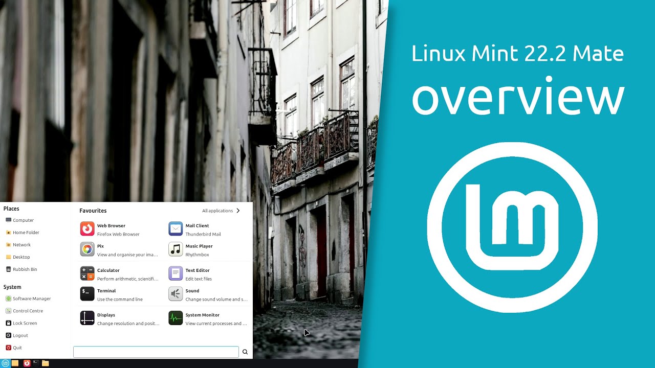 Linux Mint 22.2 &ldquo;Zara&rdquo; Mate overview | Classic, traditional