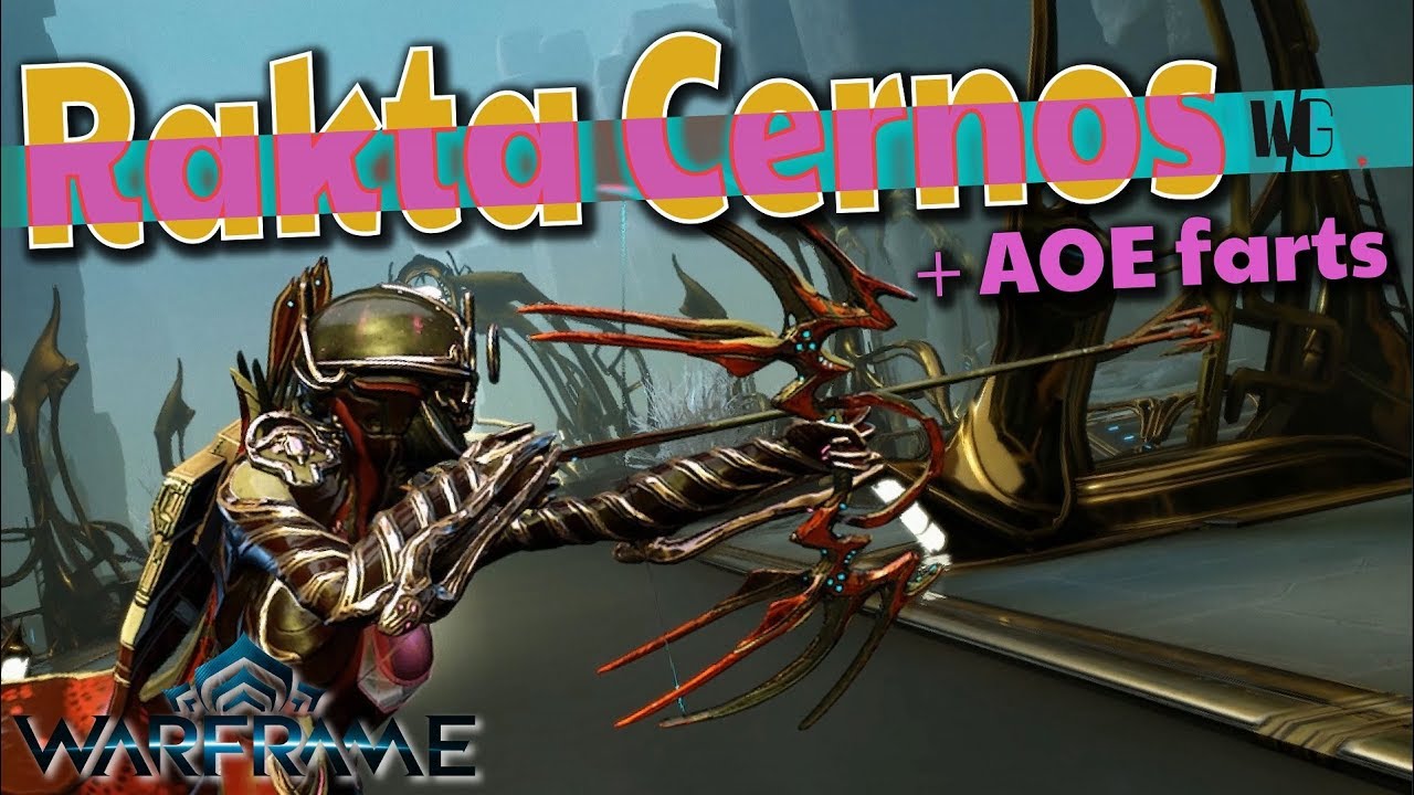 Warframe - RAKTA CERNOS - Quick and Deadly [2 forma]