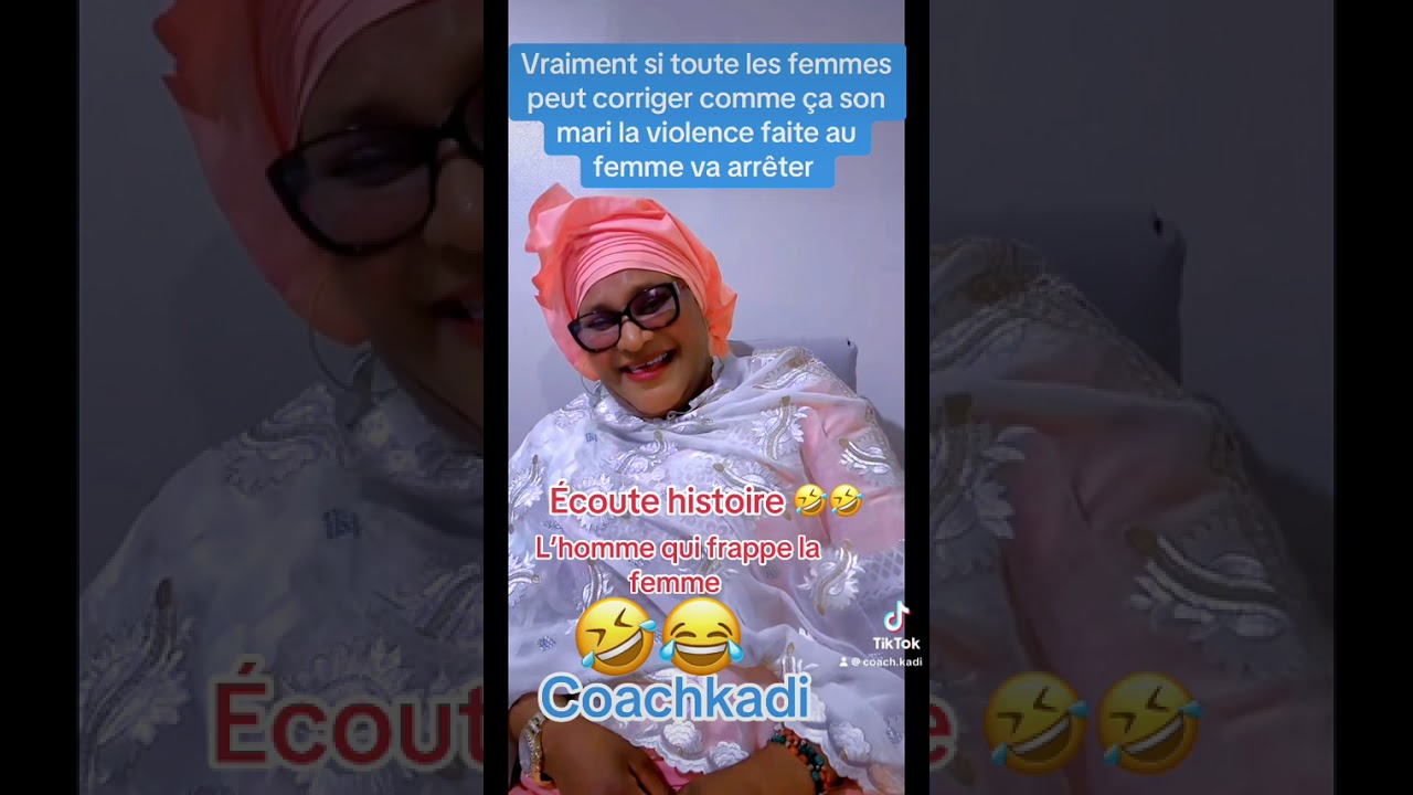 Ma chérie, tu as très bien fait, si toutes les femmes fais comme ça battre une femme va arrêter 🤣🤣
