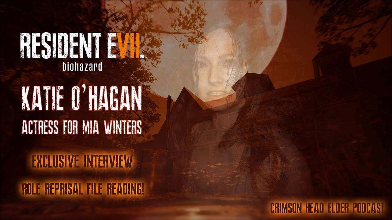 Resident Evil Podcast Katie O'Hagan