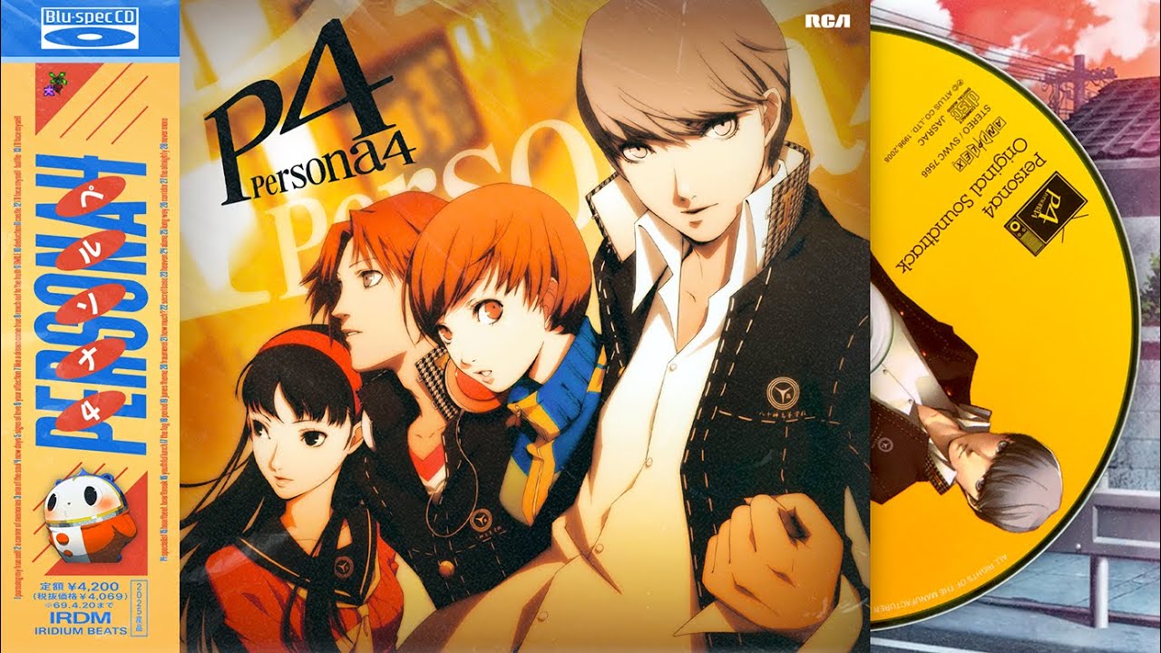Heartbeat, Heartbreak | Persona 4 ~ City Pop Soundtrack ☼⋆⁺₊
