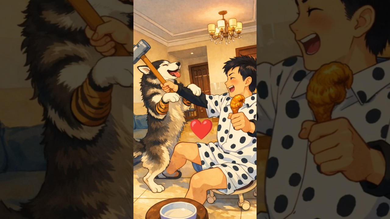 Dog vs Human Friendship Game – Ending Will Melt Your Heart ❤️🐕