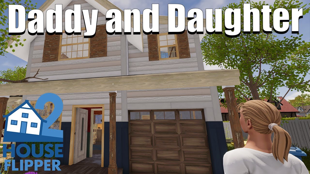 the first time recording with my daughter in house flipper 2