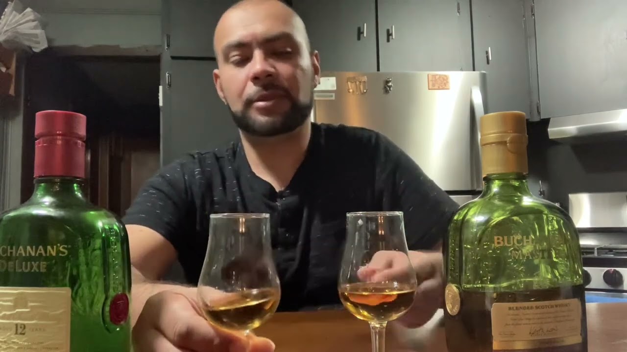 Buchanan’s 12 vs buchanan’s master, cual es mejor 🤔