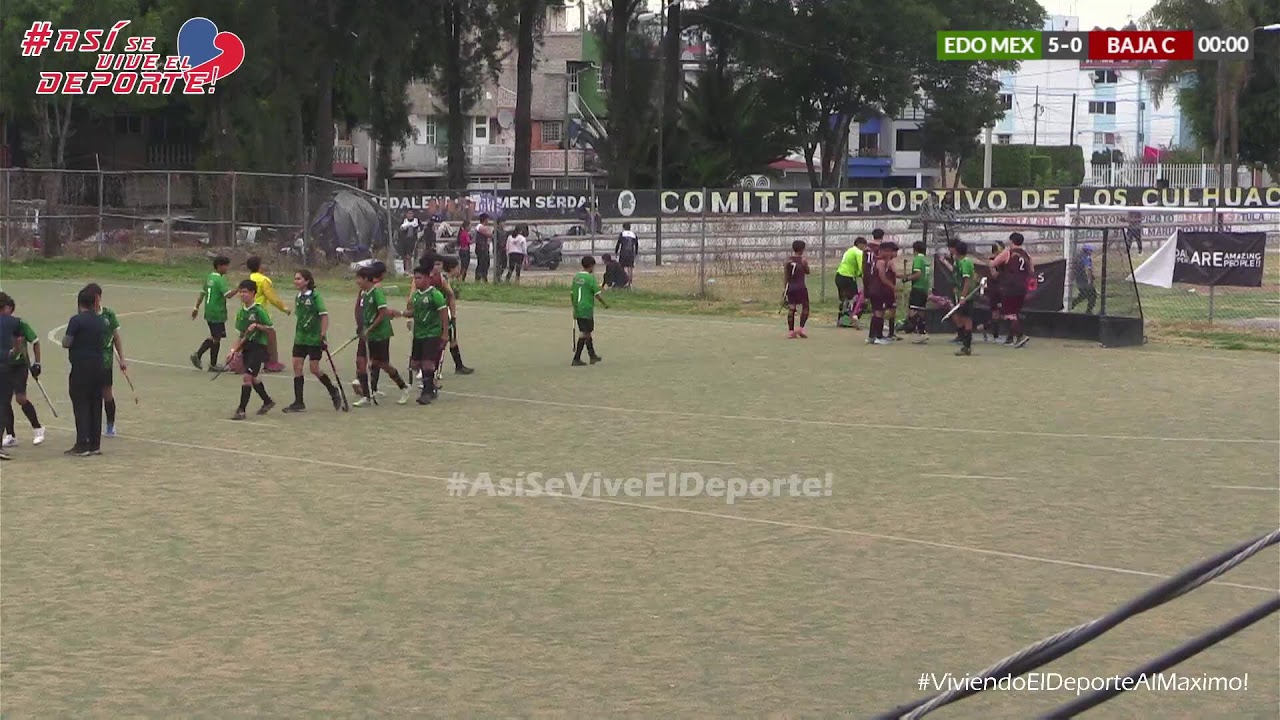 SemiFINAL | EDO MEX vs BAJA C | Torneo Clasificatorio Sub18 | ON2026 | Fase ELIMINATORIA | Varonil.