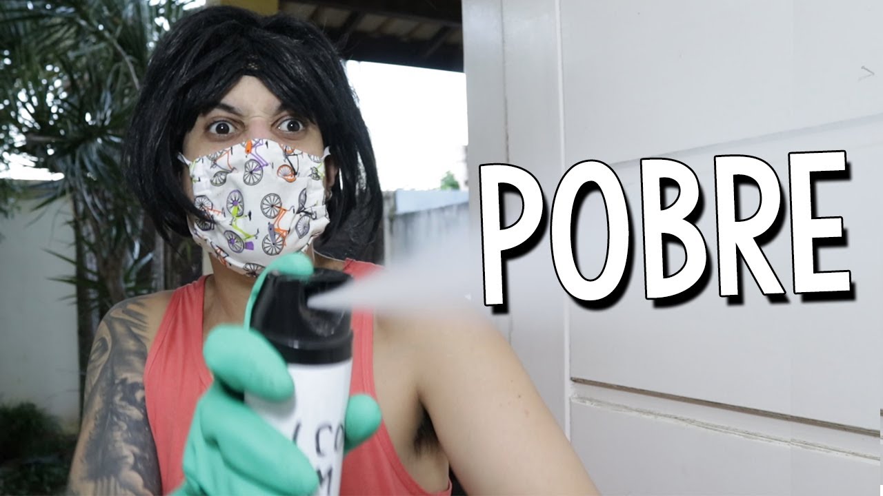 QUARENTENA DE RICO E DE POBRE