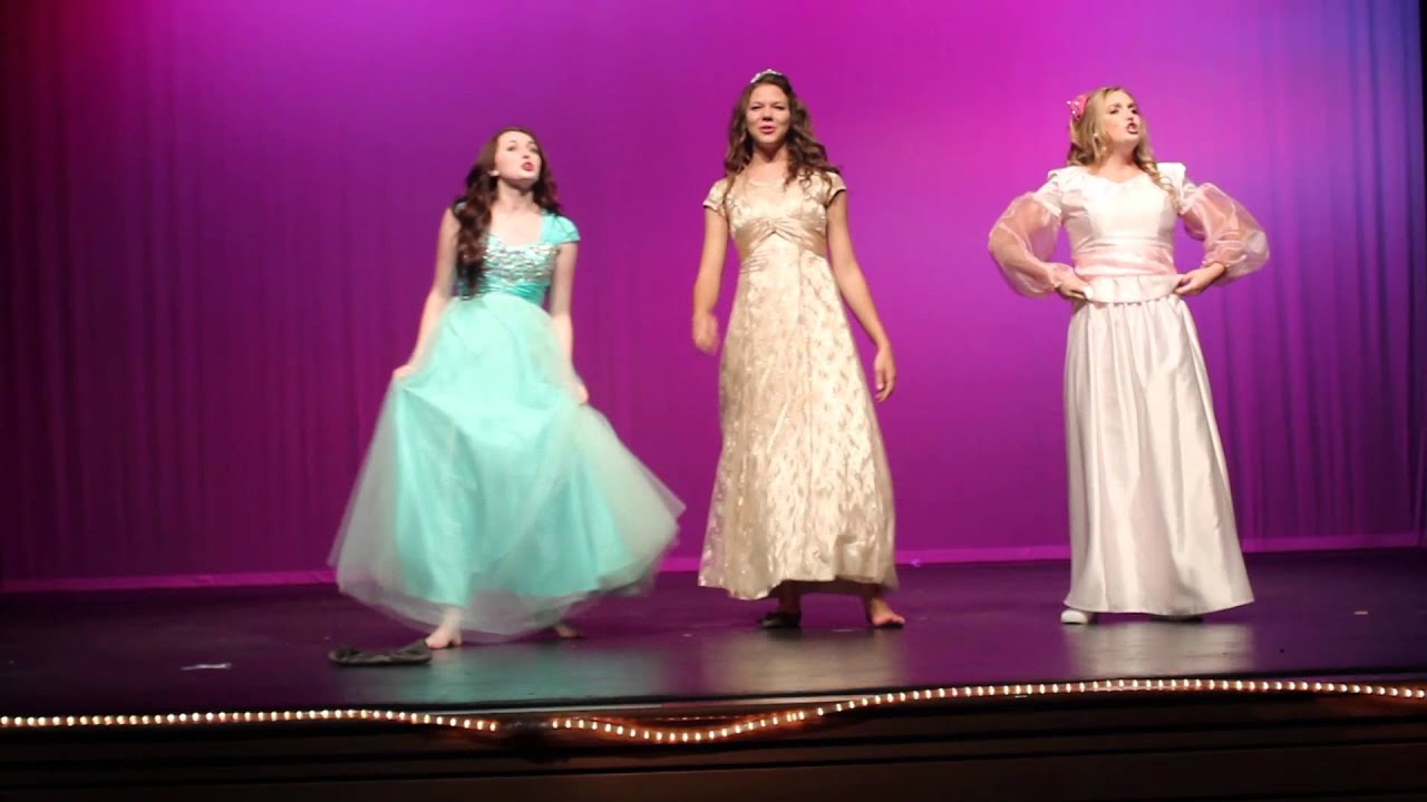 Lone Peak Chamber Choir Disney Concert - Mulan 2 -  Like Other Girls