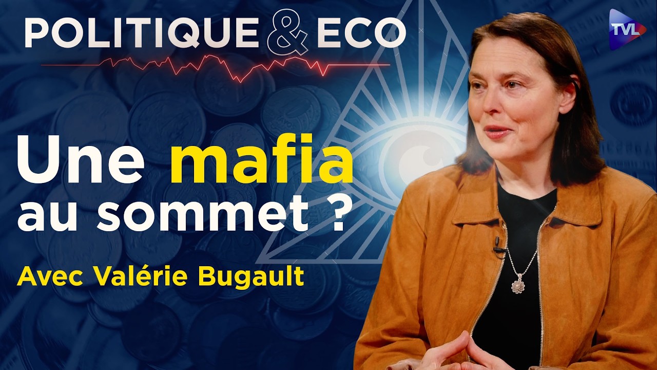 Une révolution contre l'oligarchie financière ? Politique & Eco avec Valérie Bugault - TVL
