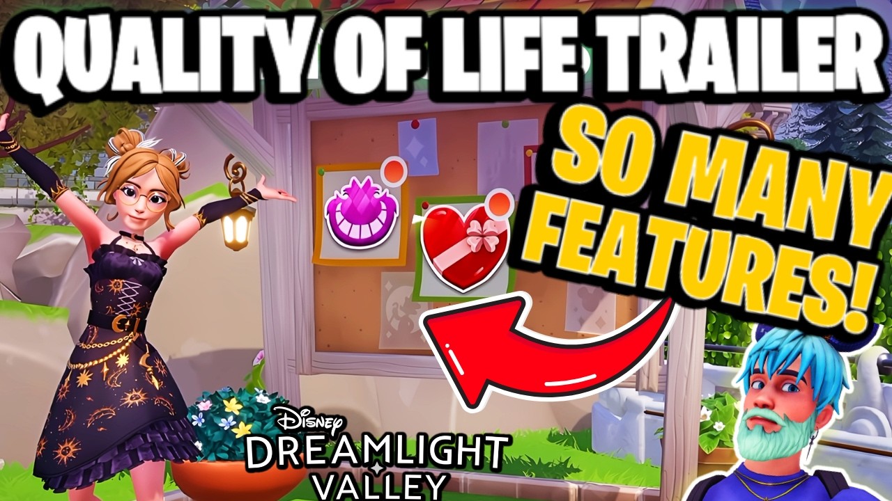 Season of Scares QoL Features! [Build Sharing, Olaf Rooms & Event Board] | Dreamlight Valle