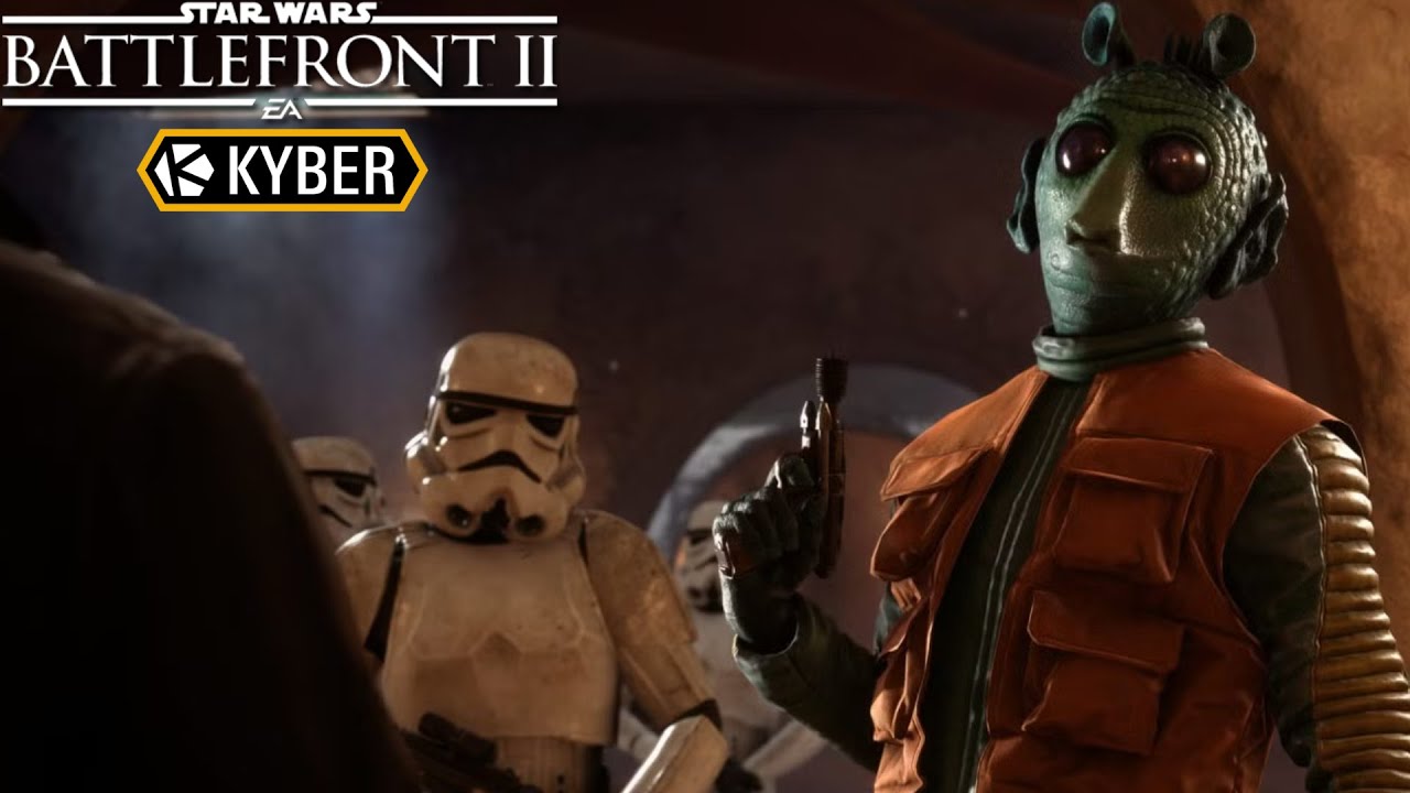 Greedo schießt zuerst - Star Wars Battlefront 2 Kyber