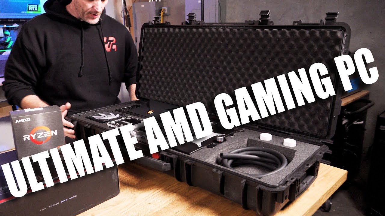 Ultimate ALL AMD Gaming PC Build - Part 1