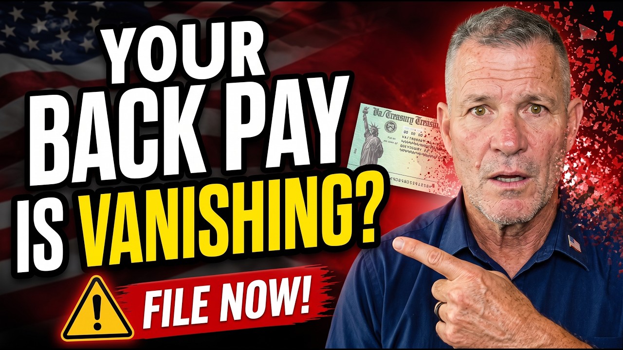 MOVE FAST VETERANS &mdash; File This BEFORE the New VA Mental Health Rule (Lock In Your Back Pay)