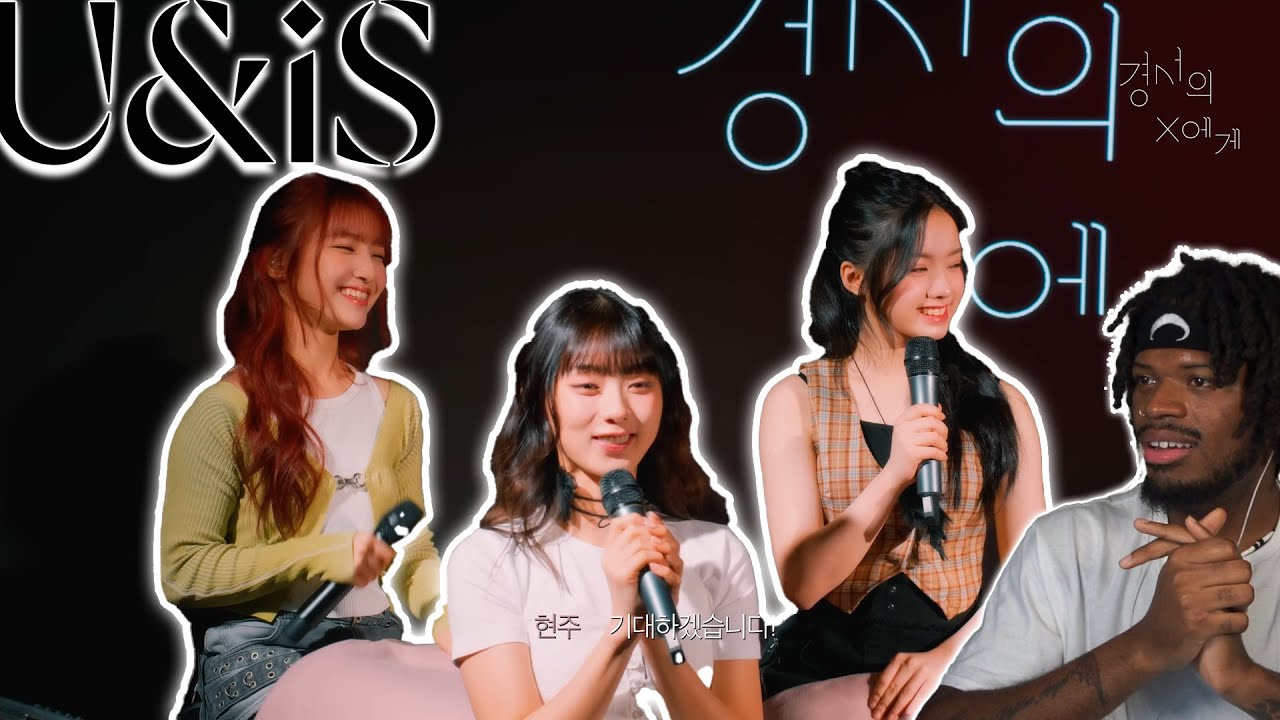 Time For Live Vocals And Covers?? |  Kyoung Seo's Dear X UNIS - Reaction