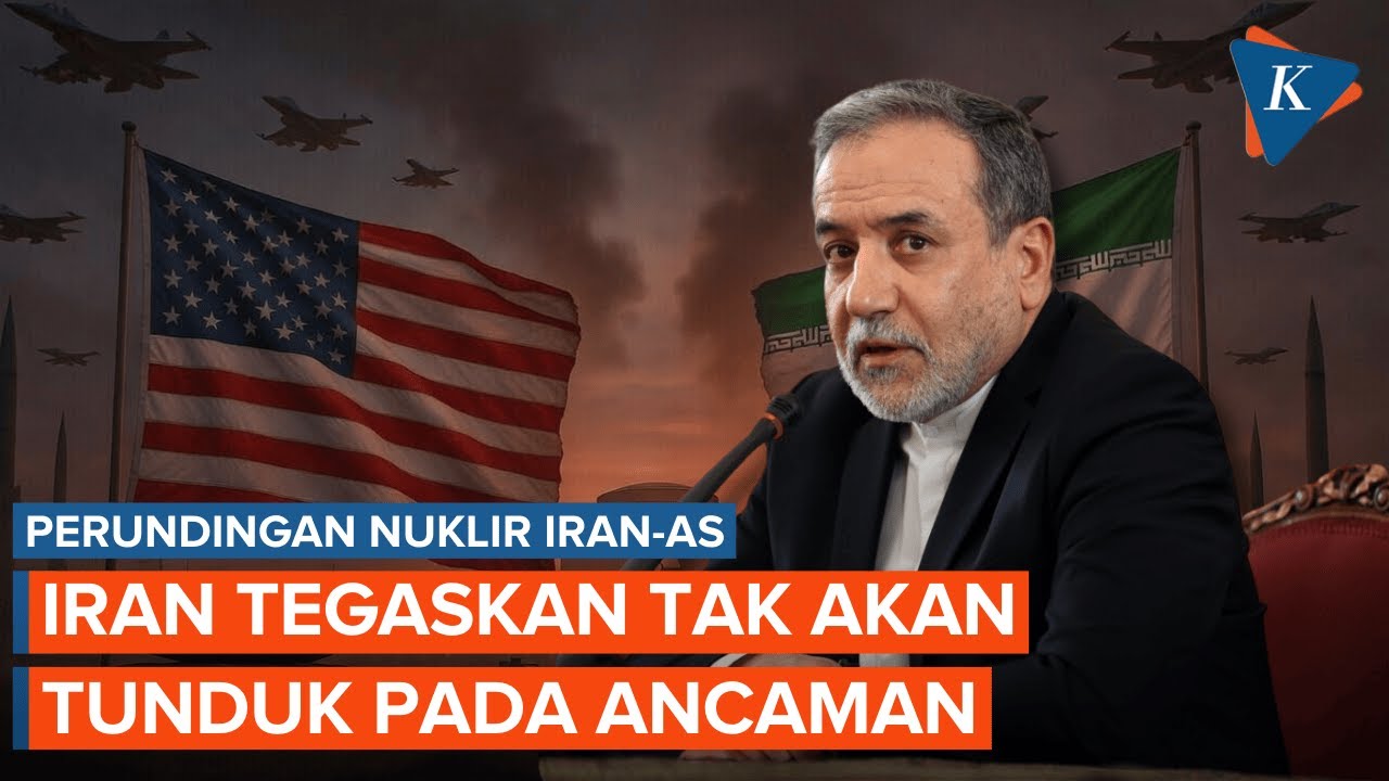 Berunding dengan AS, Araghchi Tegaskan Iran Tak Akan Tunduk pada Ancaman