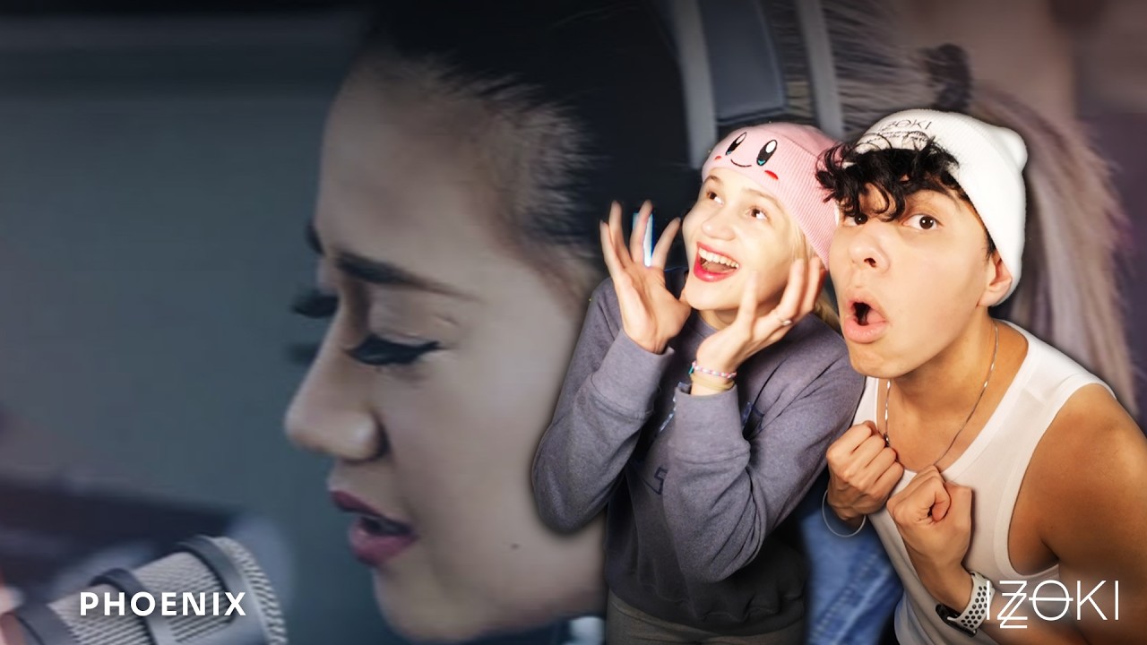 Music producer/singer duo reacts to Morissette - Against All Odds (Mariah Carey) 107.5 Performance!