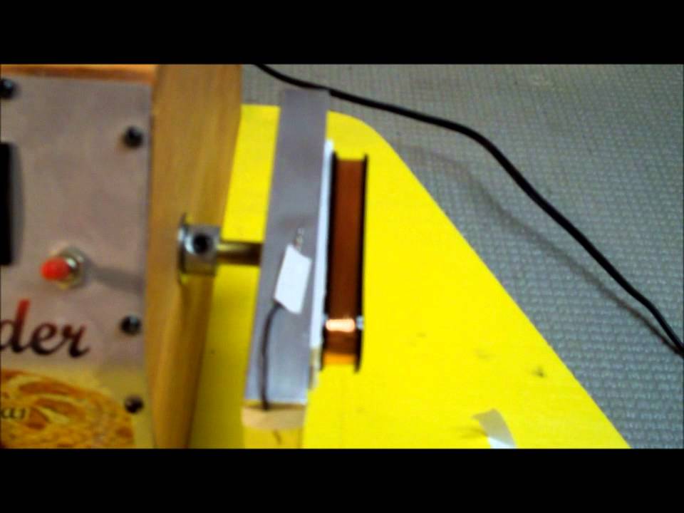 Home made guitar pickup (humbucker pt 1)
