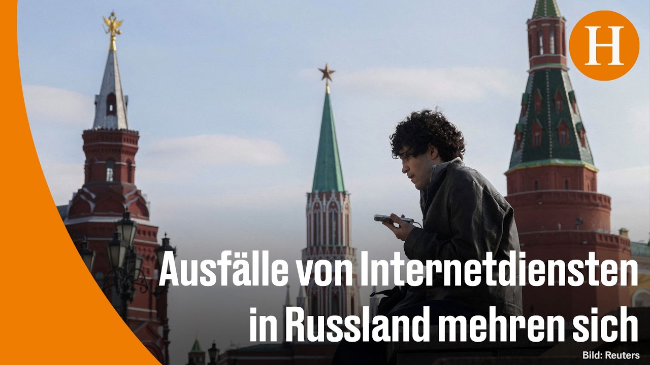 Russland schränkt Internetnutzung offenbar weiter ein