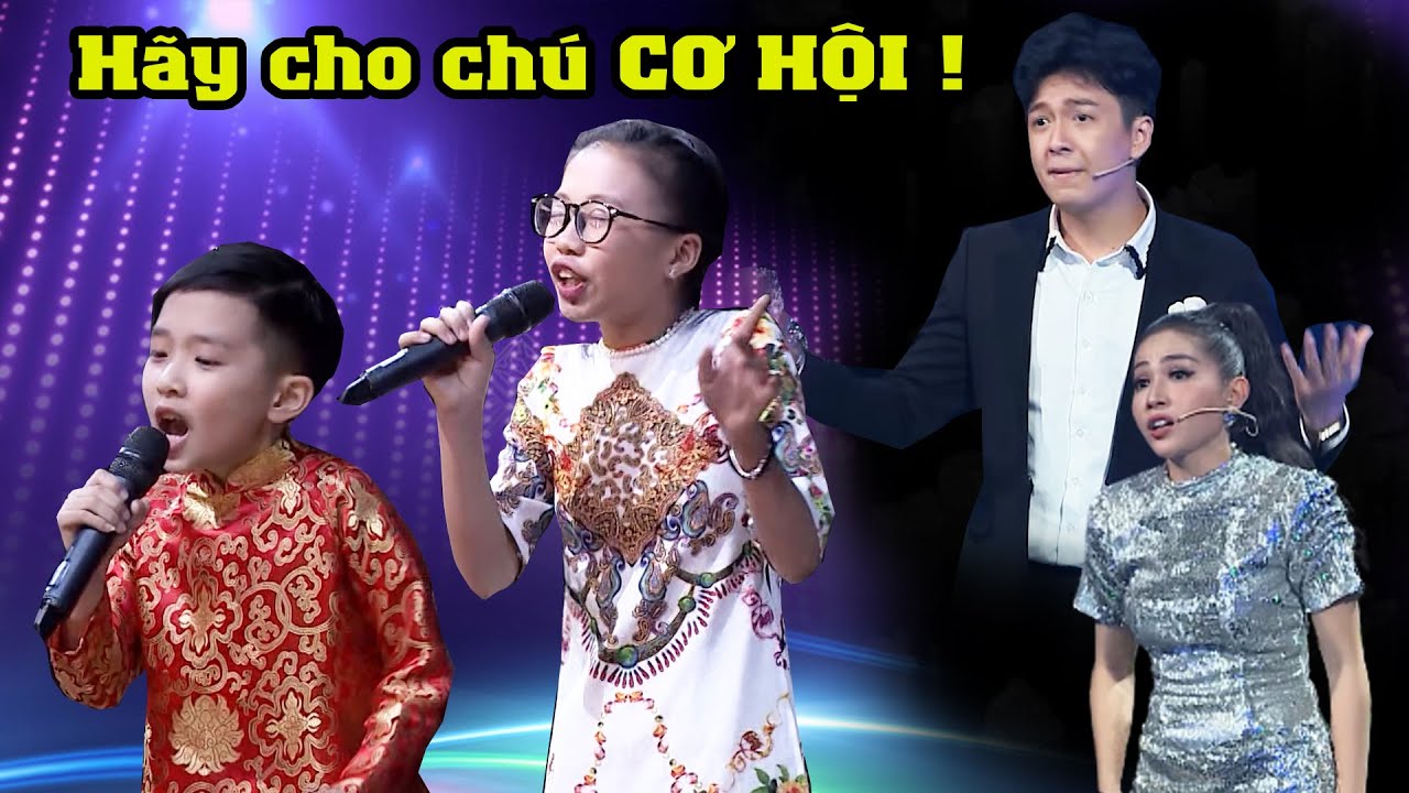 Thần đồng SONG CA NHÍ cất tiếng hát 