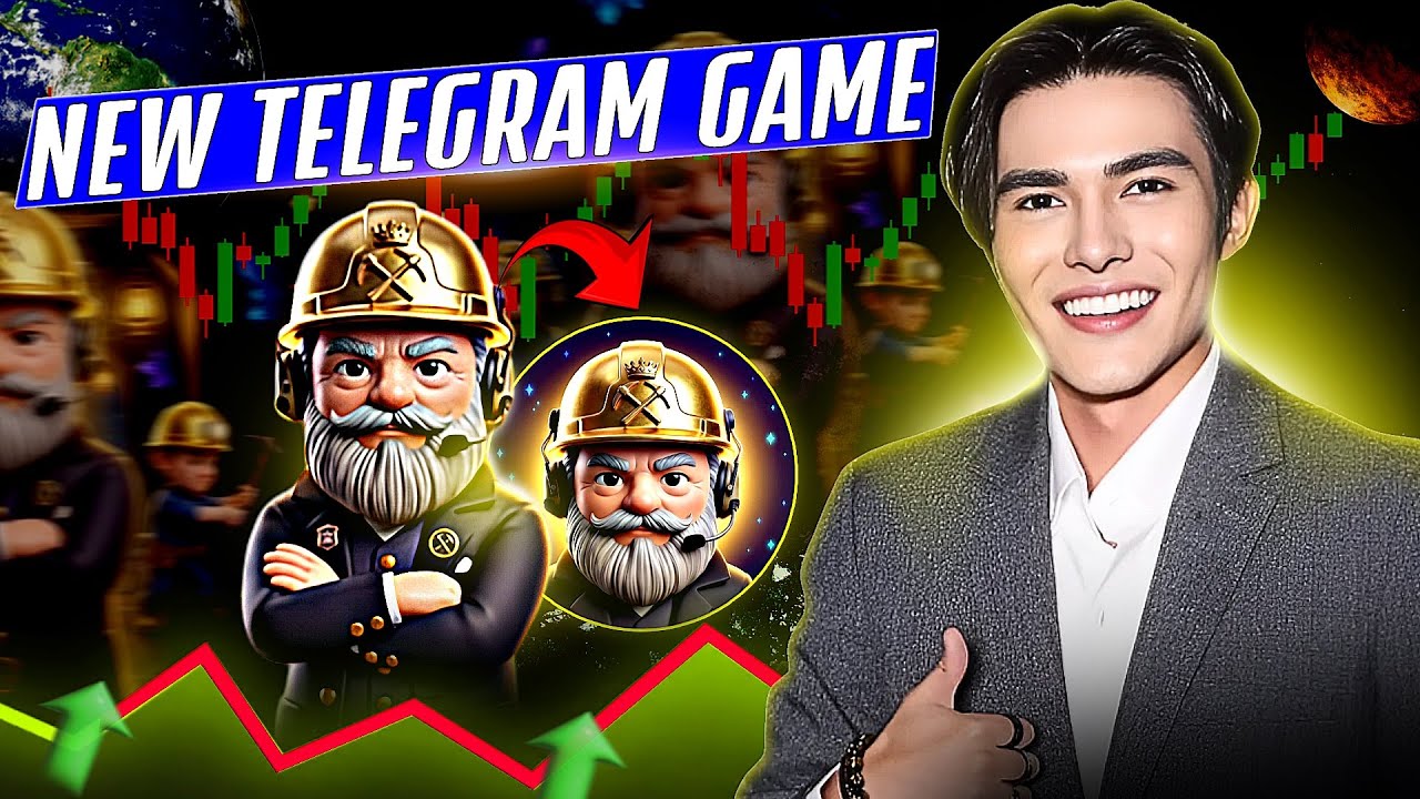 НОВАЯ ИГРА В TELEGRAM: ЗАРАБАТЫВАЙТЕ КРИПТОВАЛЮТУ