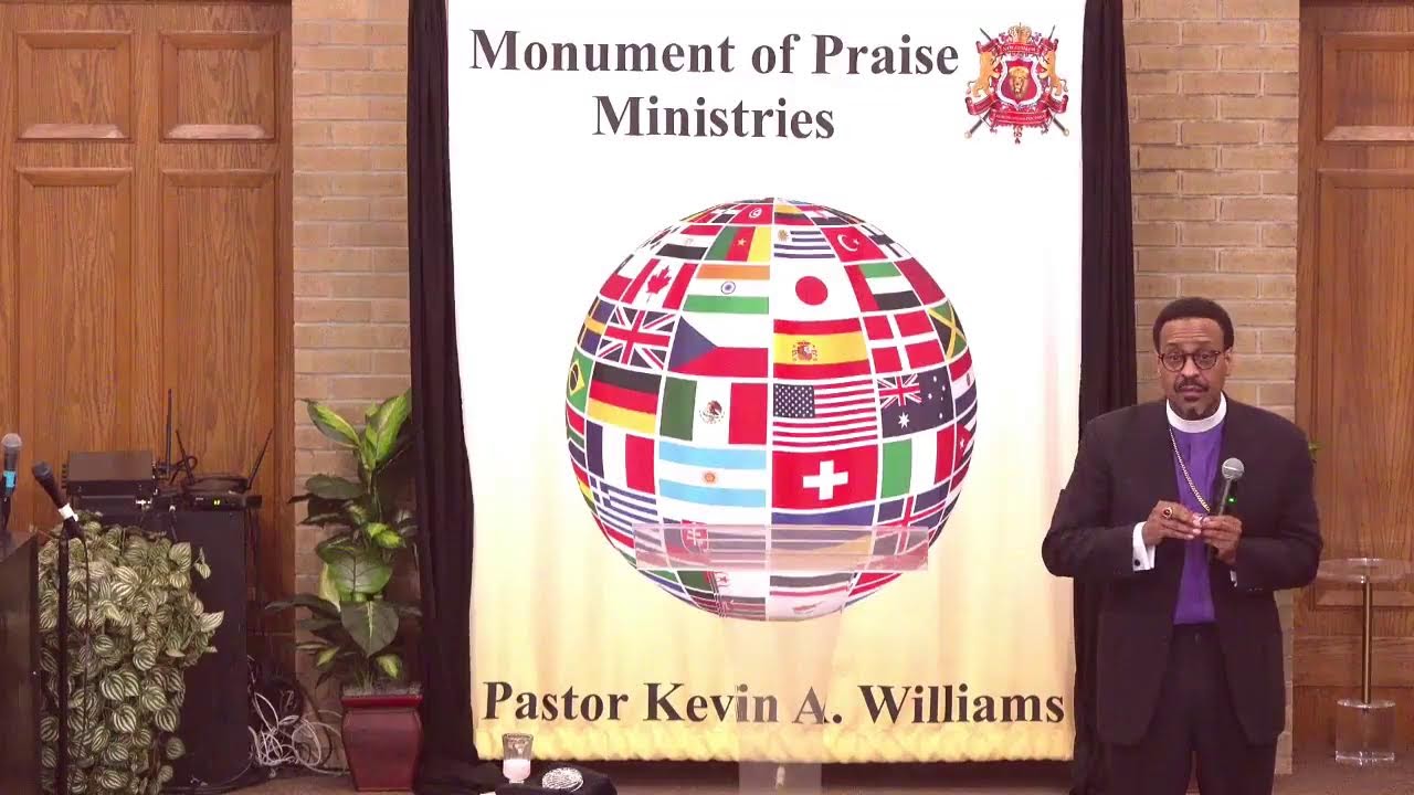 Sunday Evening Fast Revival | Bishop Kevin A. Williams |