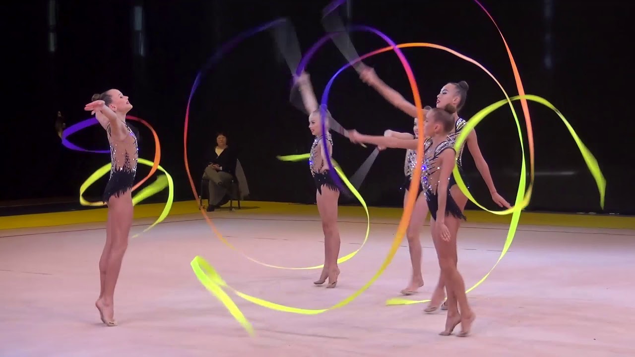 22-25.10.2019 Ужгород Школа Дерюгиных 1 Ленты 2007  Чемпионат Украины по художественной гимнастике
