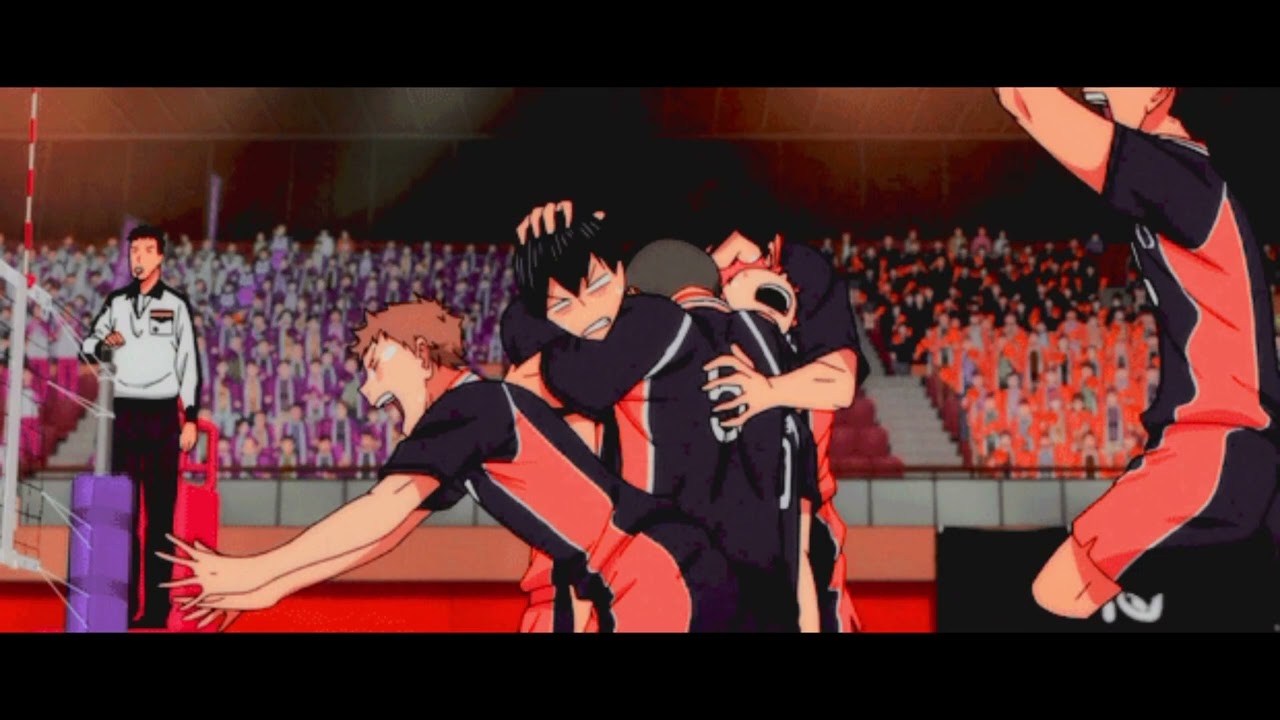 Haikyuu Direct Confrontation (Slowed+Reverb)