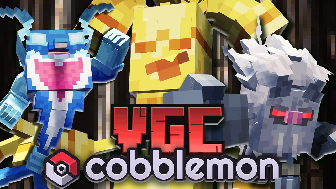 I Entered My FIRST Pokémon VGC Tournament in Cobblemon Minecraft