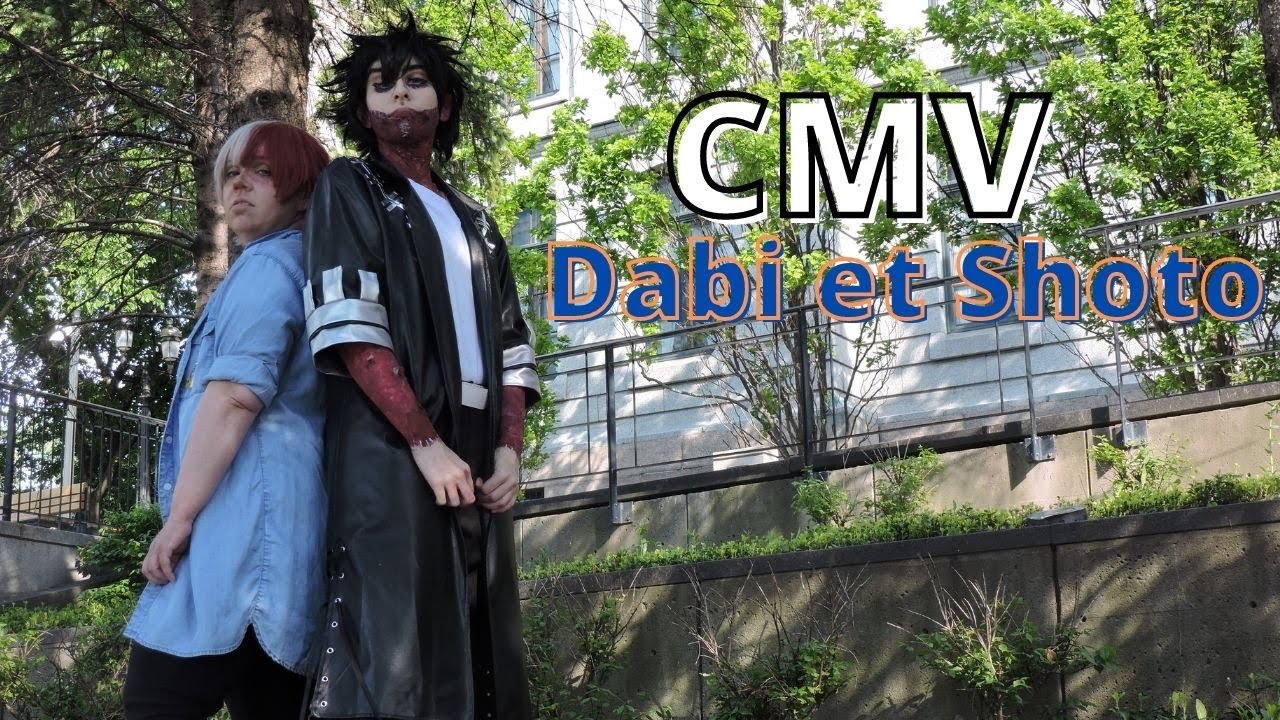 CMV Dabi et Shoto