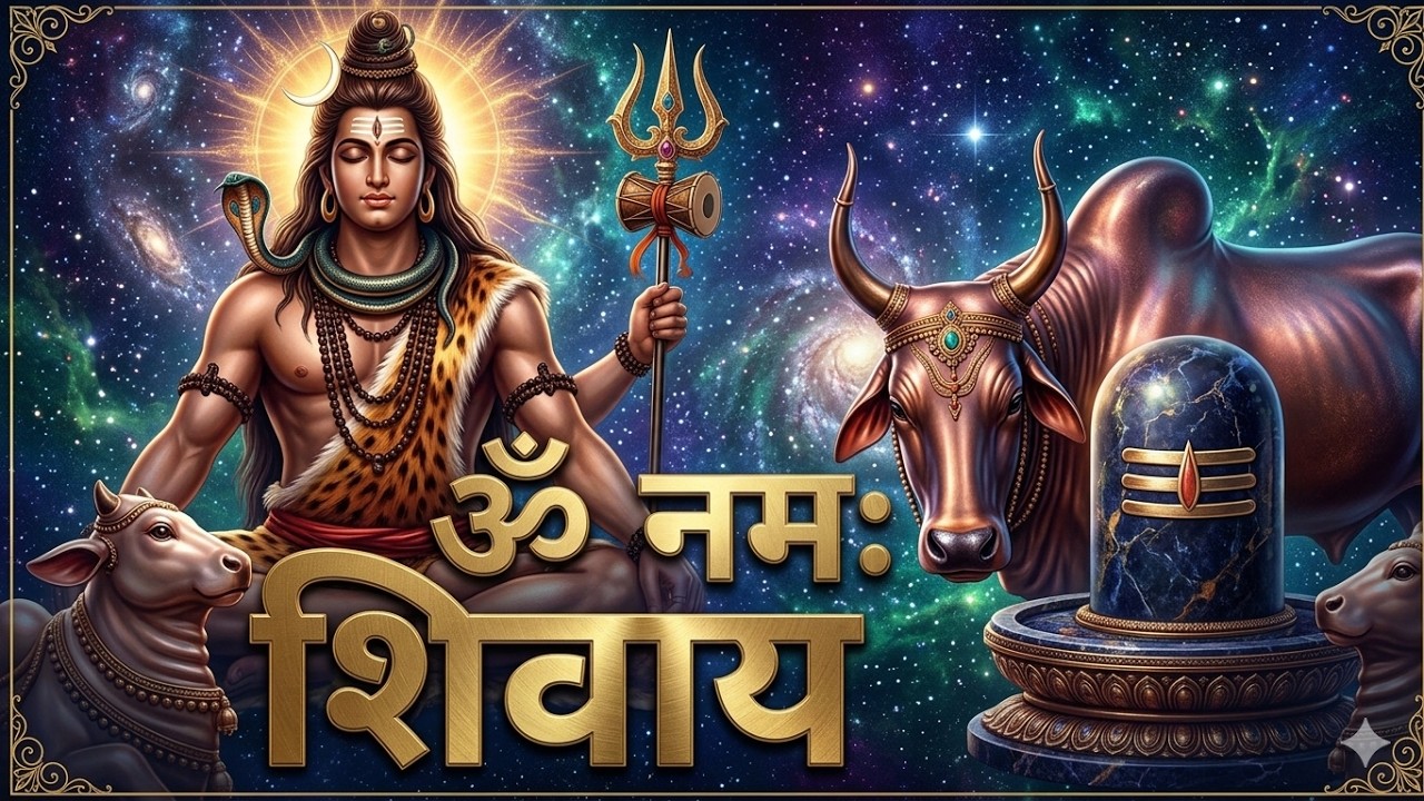 ॐ नमः शिवाय धुन | Om Namah Shivaya ShivDhun | NonStop ShivDhun | Daily Mantra