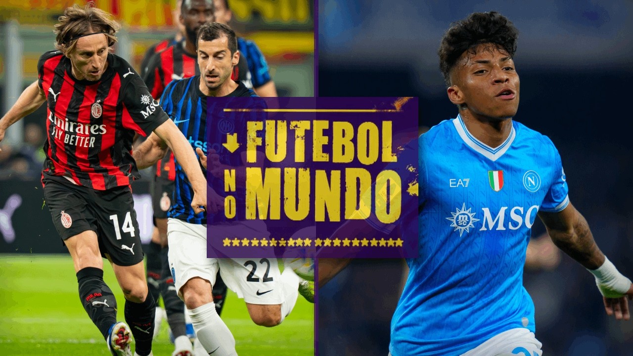Futebol no Mundo #545: Comandado por Modric, Milan vence d&eacute;rbi; cl&aacute;ssicos pela Europa e muito mais